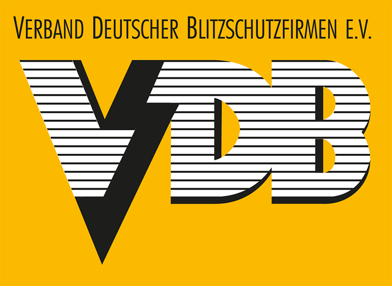 Logo Verband Deutscher Blitzschutzfirmen e.V.